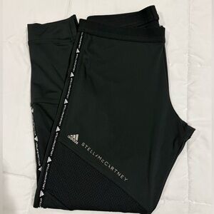 Adidas Stella McCartney Black Leggings